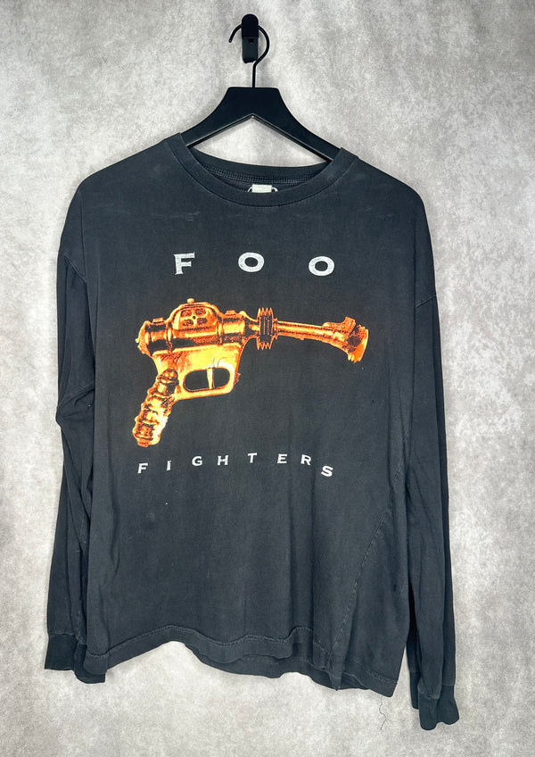 FOO FIGHTERS SELF TITLED ALBUM | EURO RAY GUN LONGSLEEVE