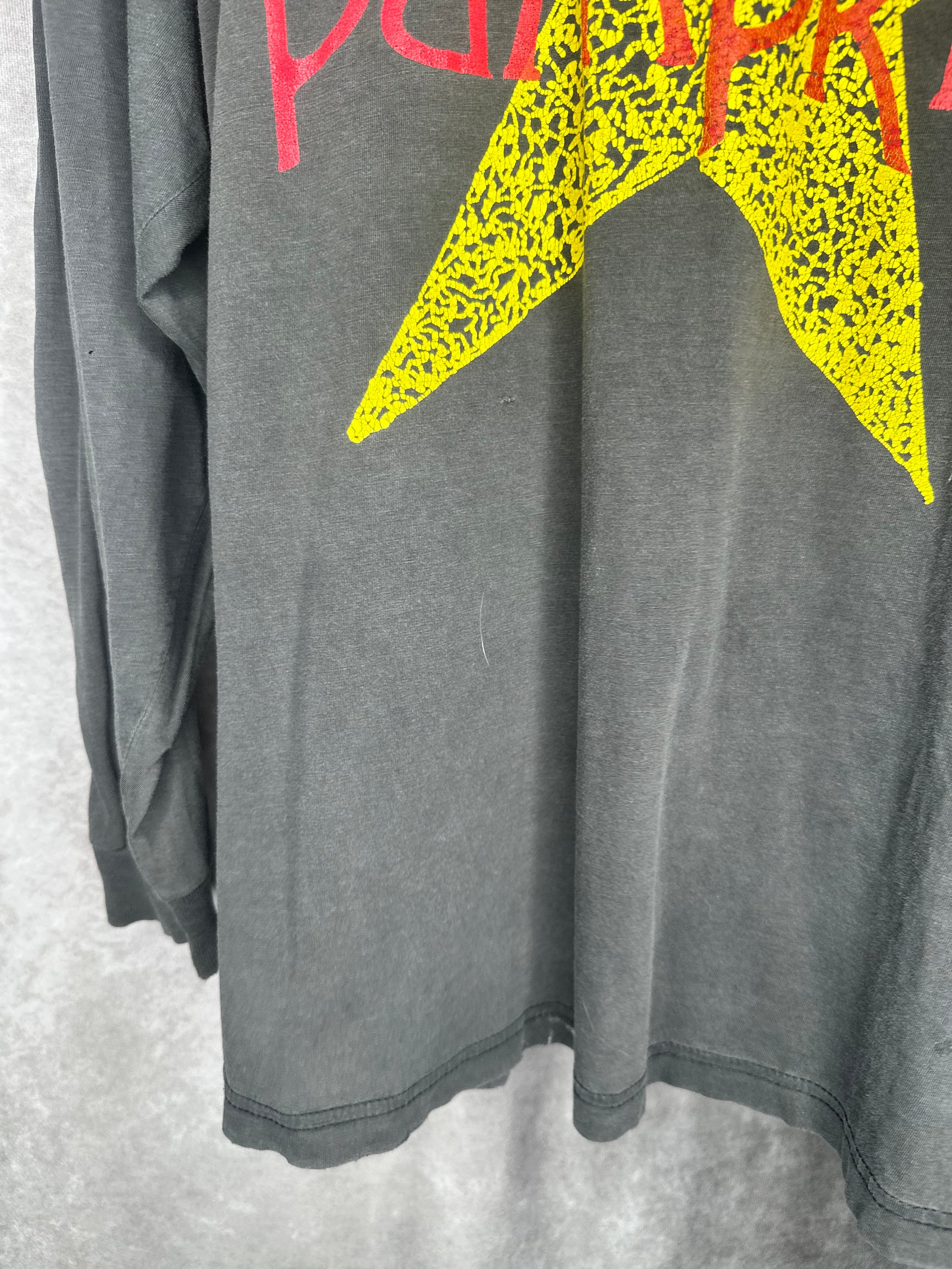 SMASHING PUMPKINS STAR EURO LONGSLEEVE
