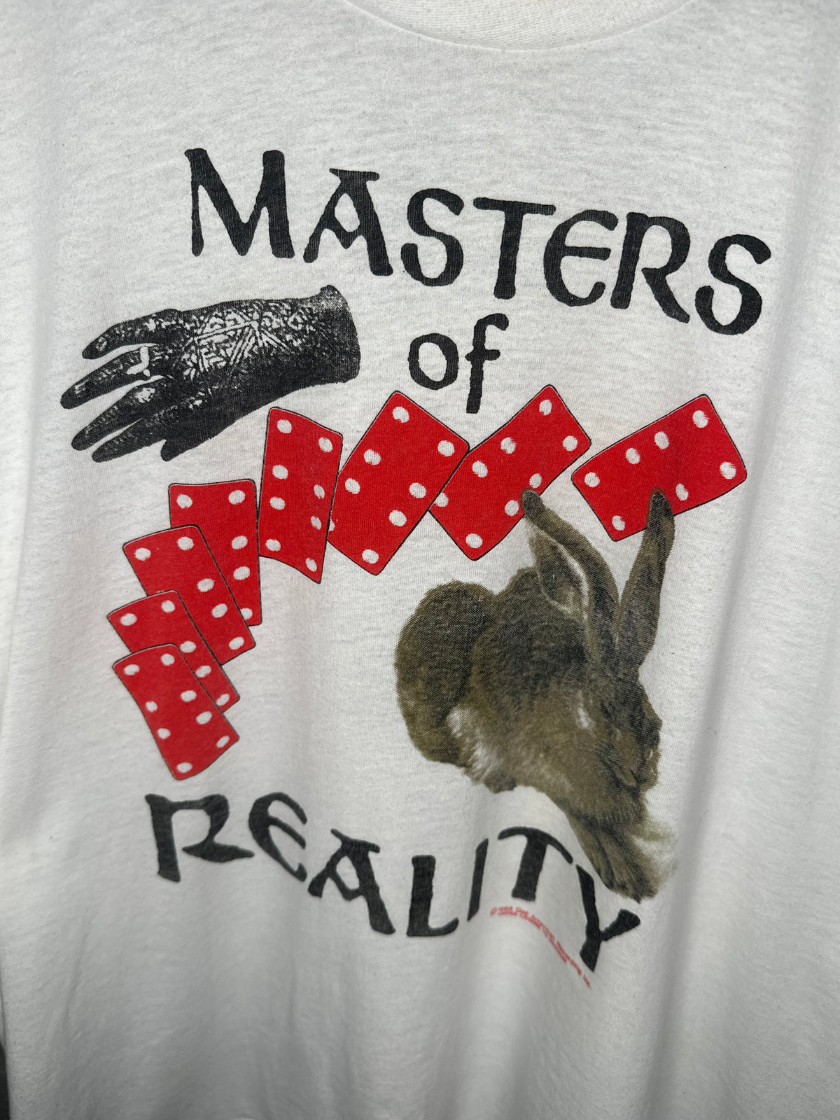 vintage 1989 Masters of Reality Shirt XL