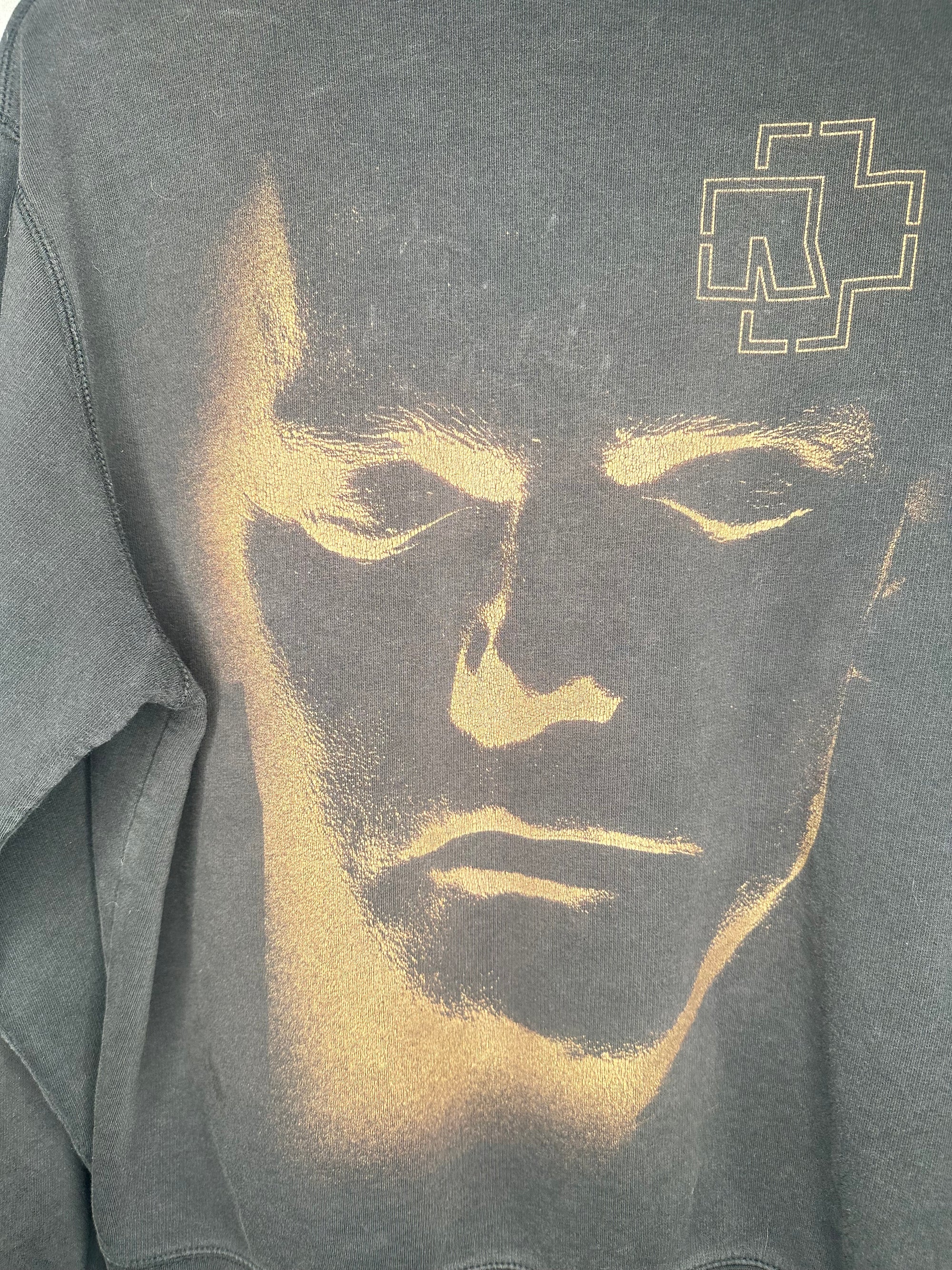RAMMSTEIN MADE IN GERMANY FACE HOODIE