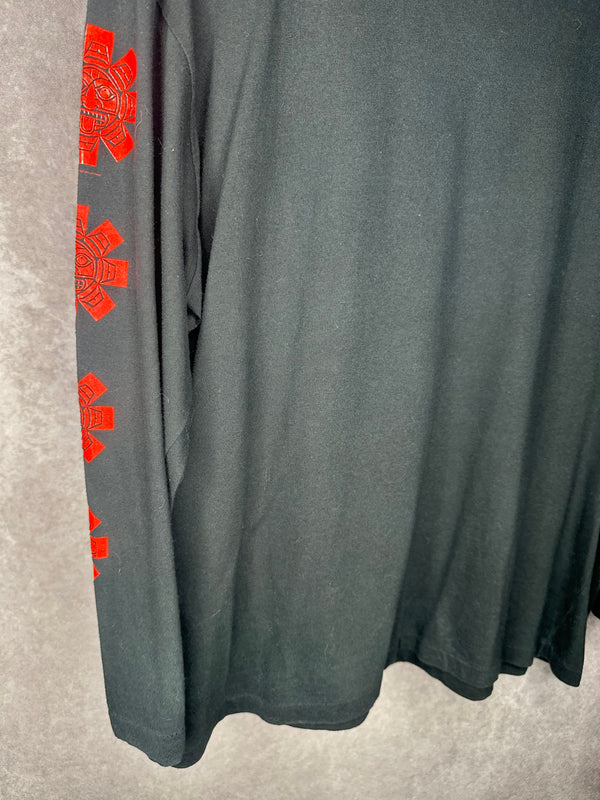 RED HOT CHILI PEPPERS AZTEC LOGO LONGSLEEVE