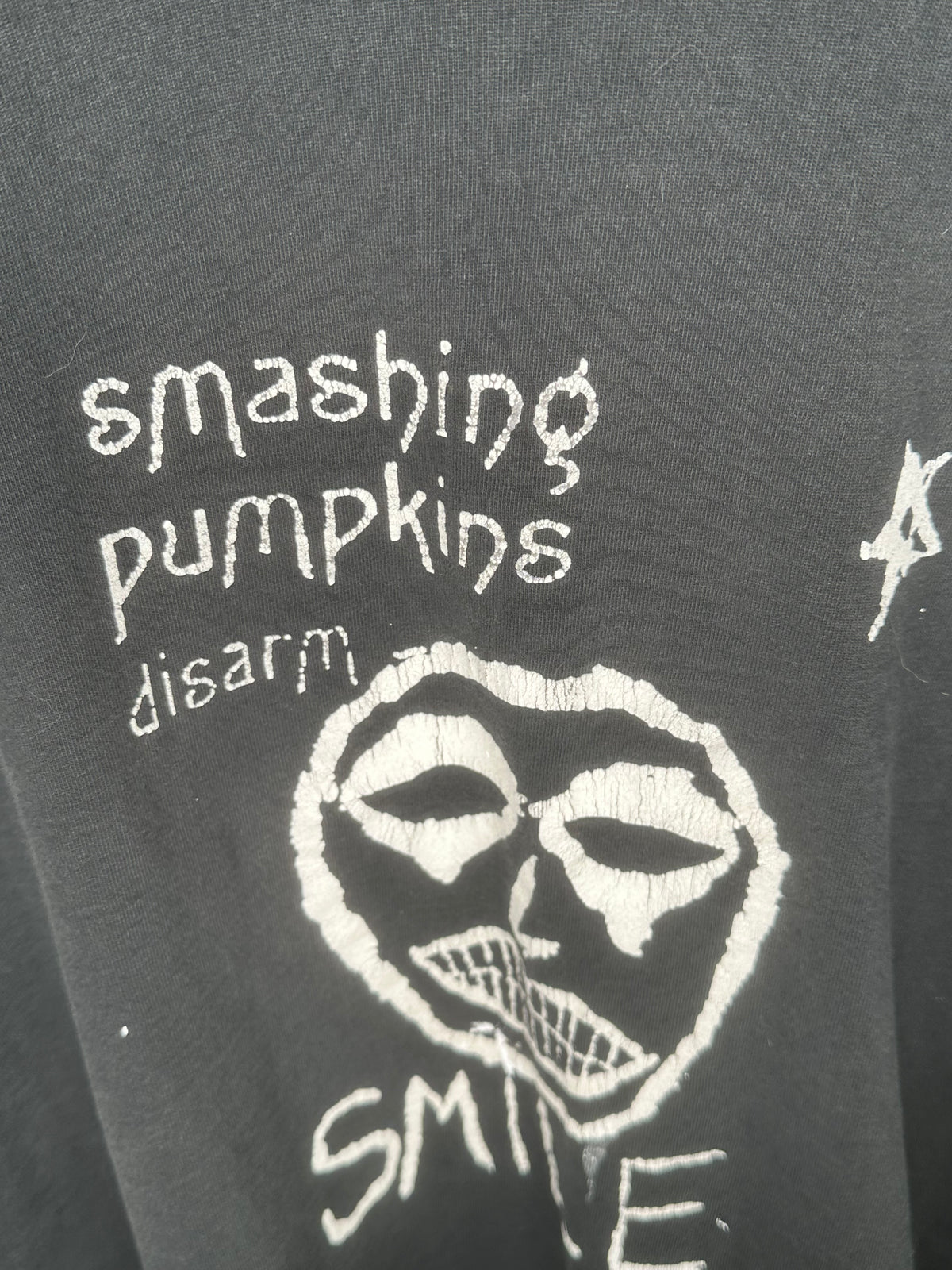 Vintage 90’s Smashing Pumpkins Disarm Smile Shirt XL