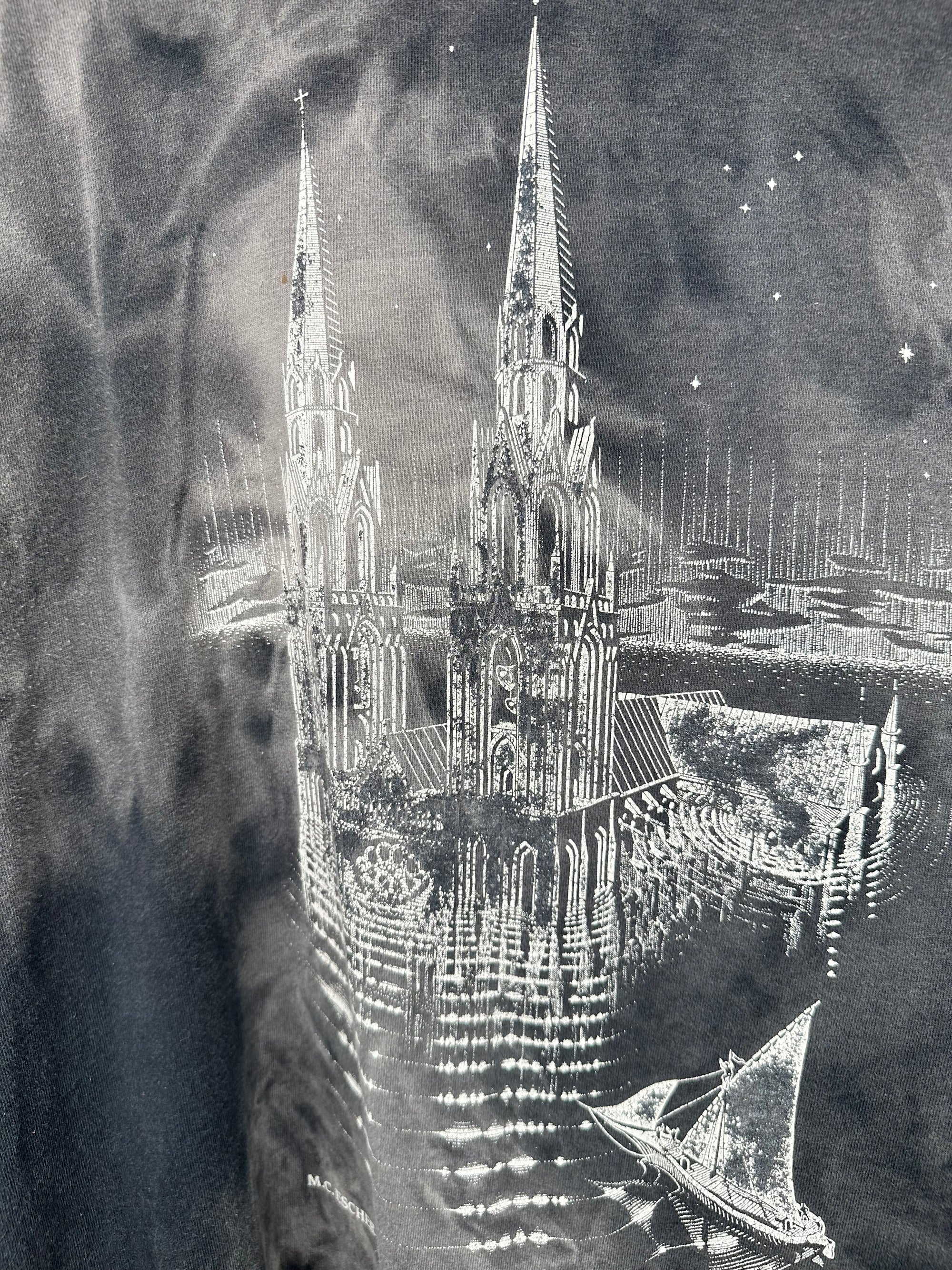 MC ESCHER CATHEDRAL CHURCH FADER