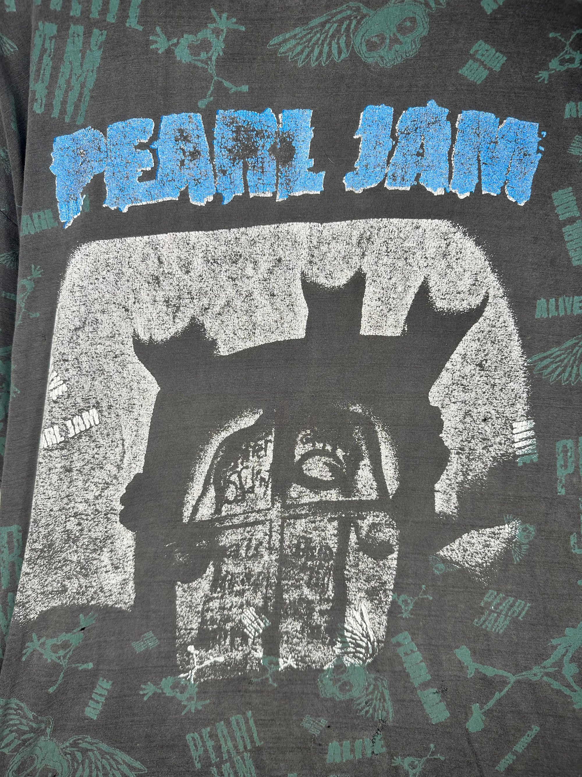 PEARL JAM ALIVE PARKING LOT BOOT EURO