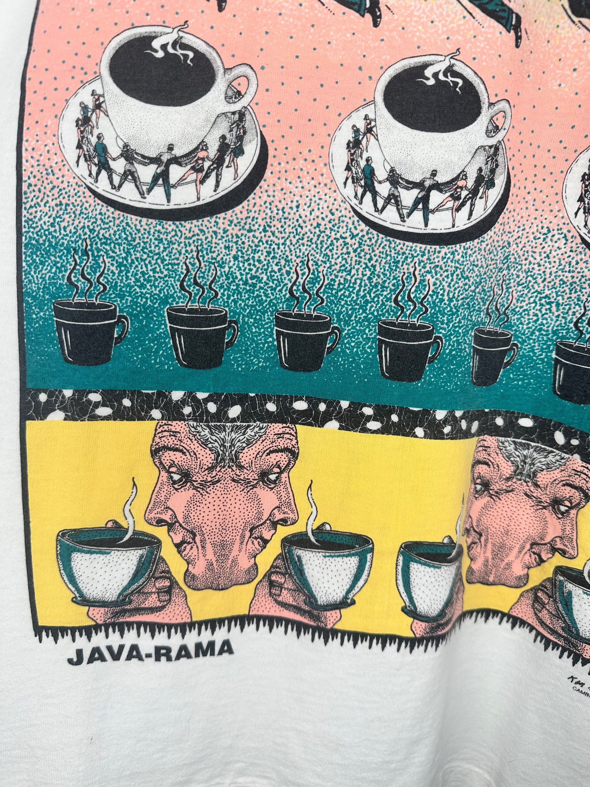 COFFEE KEN BROWN ART |  JAVA RAMA COFFEE