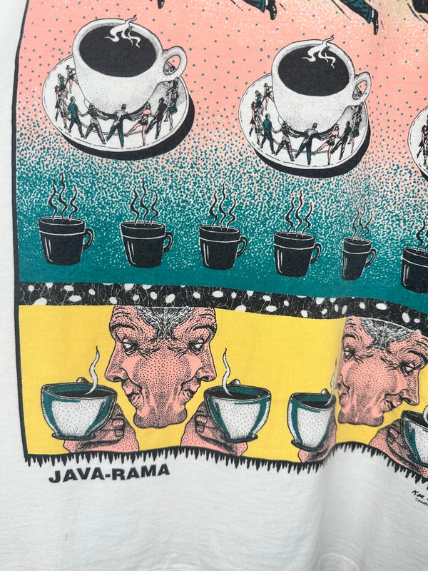 COFFEE KEN BROWN ART |  JAVA RAMA COFFEE