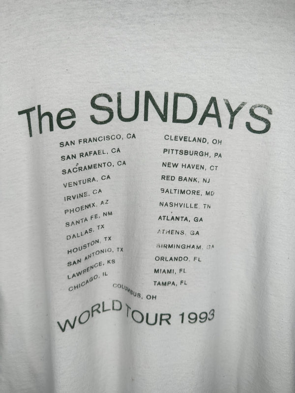 THE SUNDAYS PEAR | WORLD TOUR