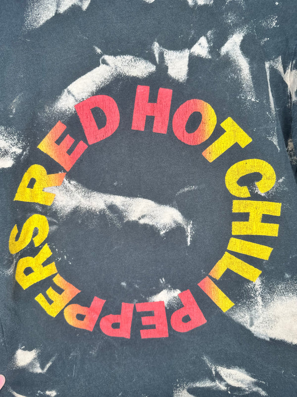 RED HOT CHILI PEPERS BAND PORTRAIT PARKING LOT BOOTLEG
