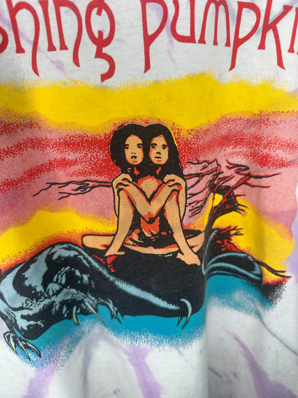 SMASHING PUMPKINS SIAMESE DREAM WORLD TOUR TIE DYE BOOTLEG