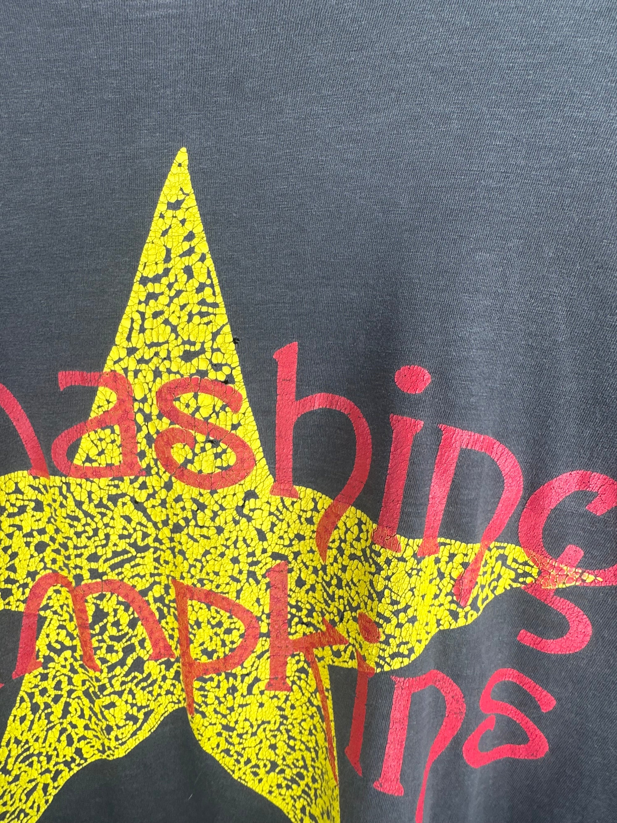 SMASHING PUMPKINS STAR EURO LONGSLEEVE