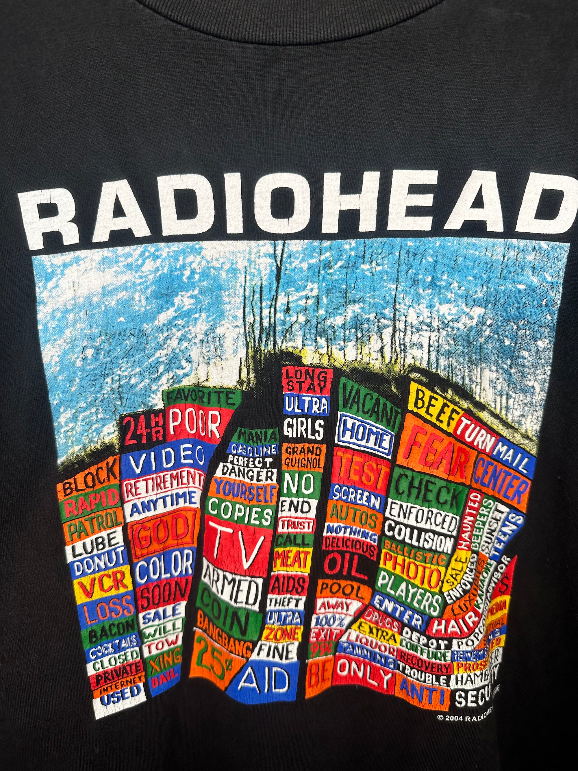 RADIOHEAD HAIL TO THE THIEF