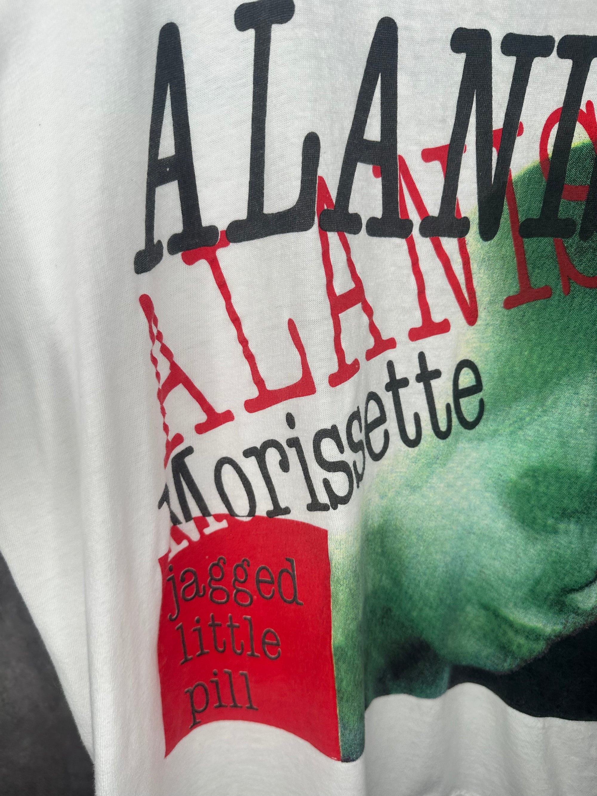 ALANIS MORISSETTE | JAGGED LITTLE PILL