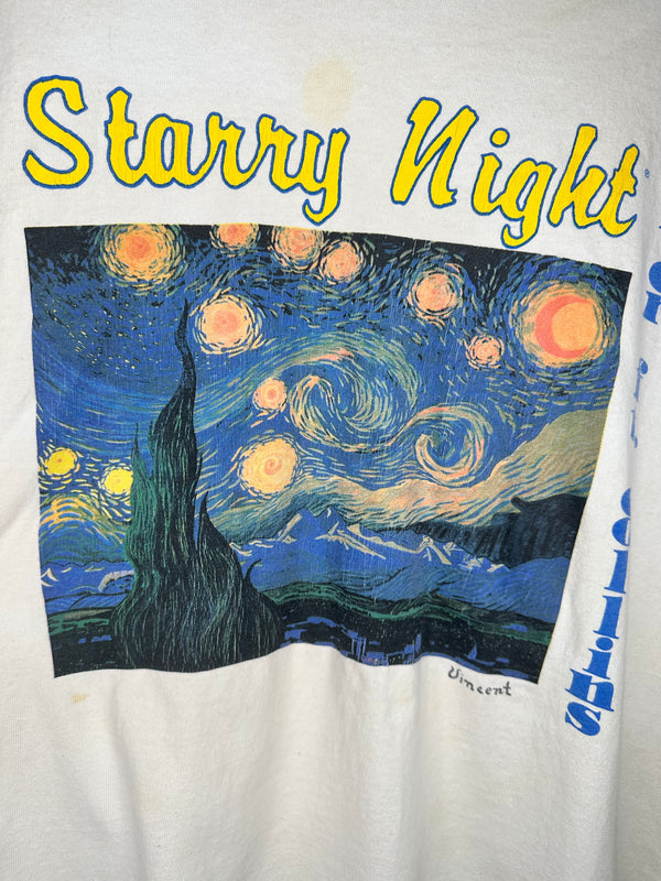 VINCENT VAN GOGH STARRY NIGHT | OVER FT COLLINS LONGSLEEVE