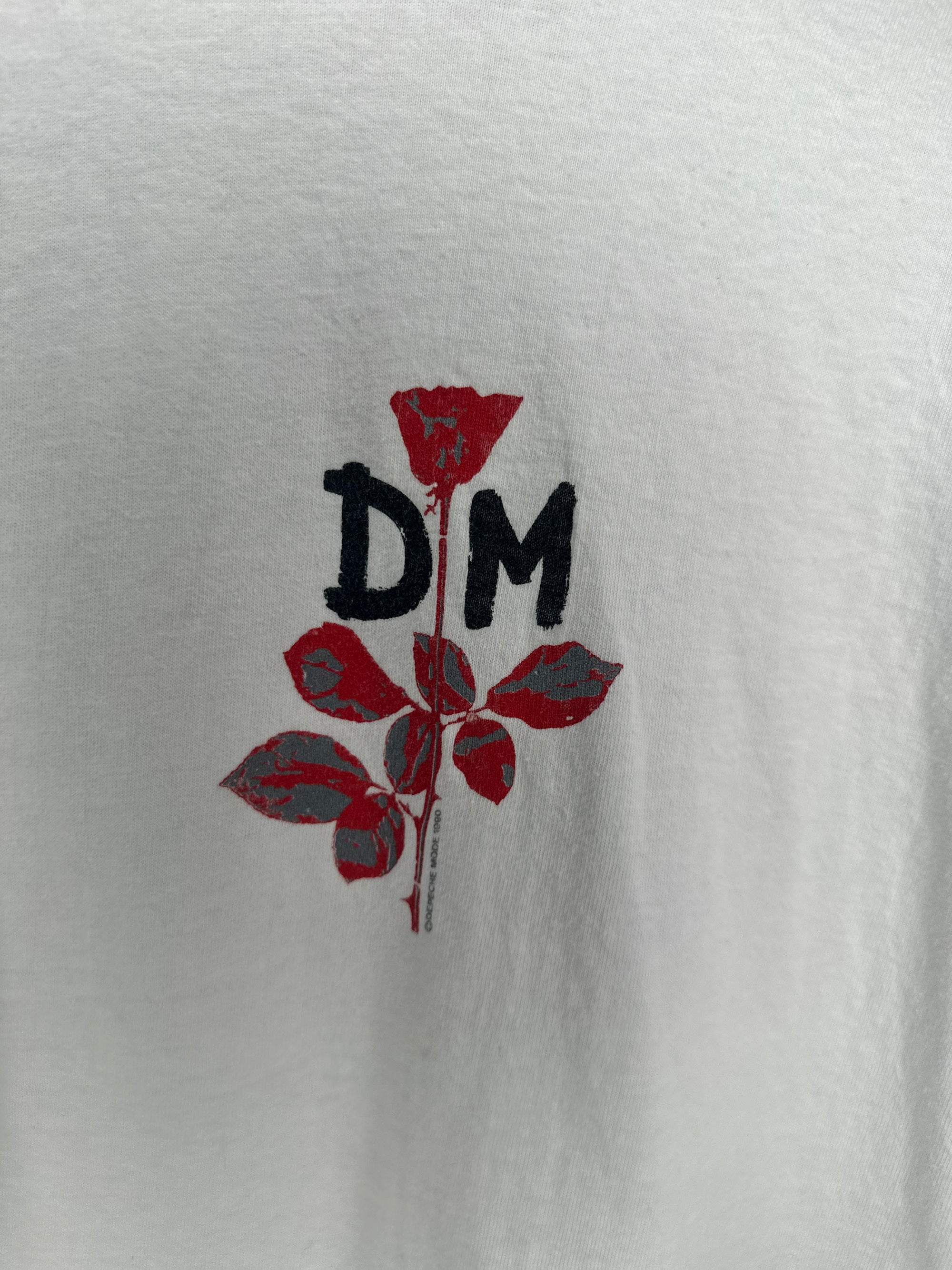 DEPECHE MODE VIOLATOR ERA ROSE LONGSLEEVE