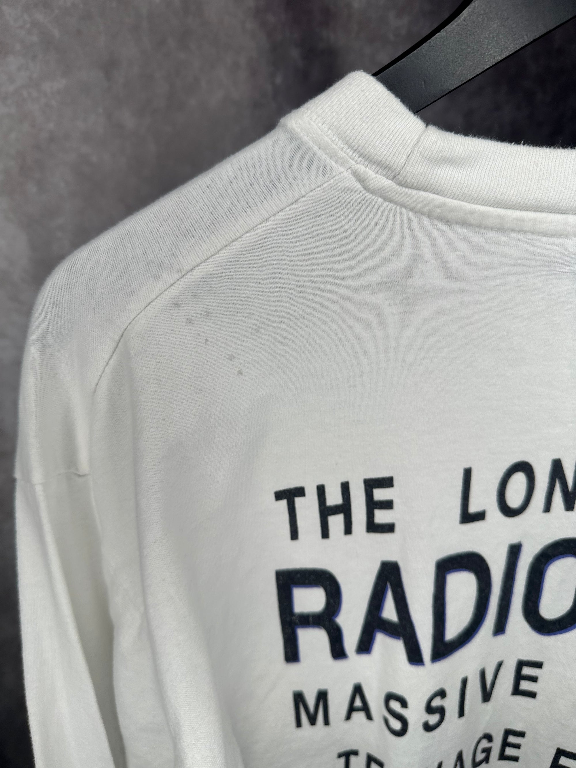 RADIOHEAD THE LONGEST DAY LONGSLEEVE | MASSIVE ATTACK TEENAGE FANCLUB