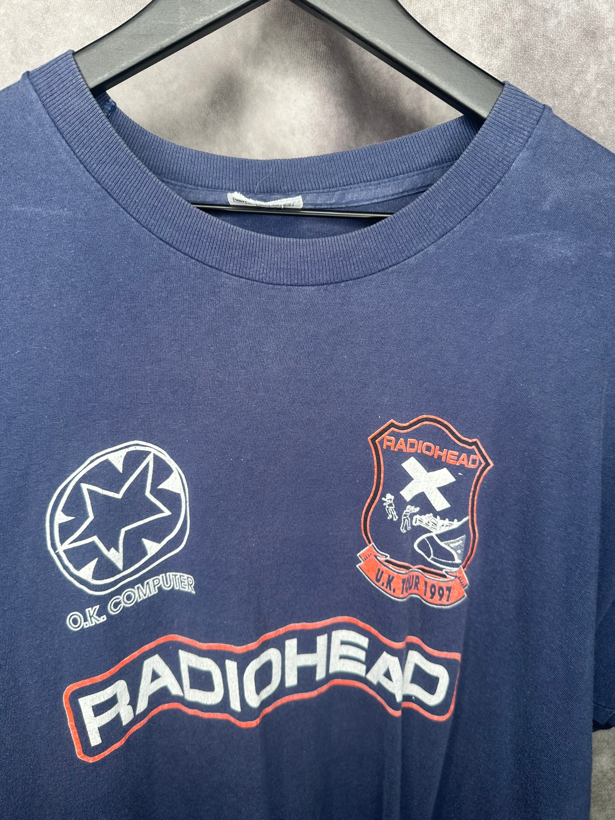 RADIOHEAD OK COMPUTER UK TOUR