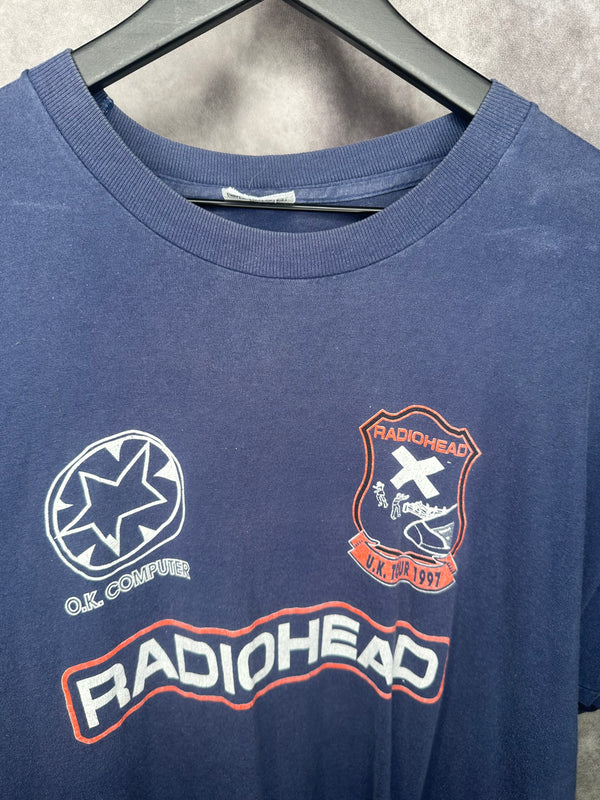 RADIOHEAD OK COMPUTER UK TOUR
