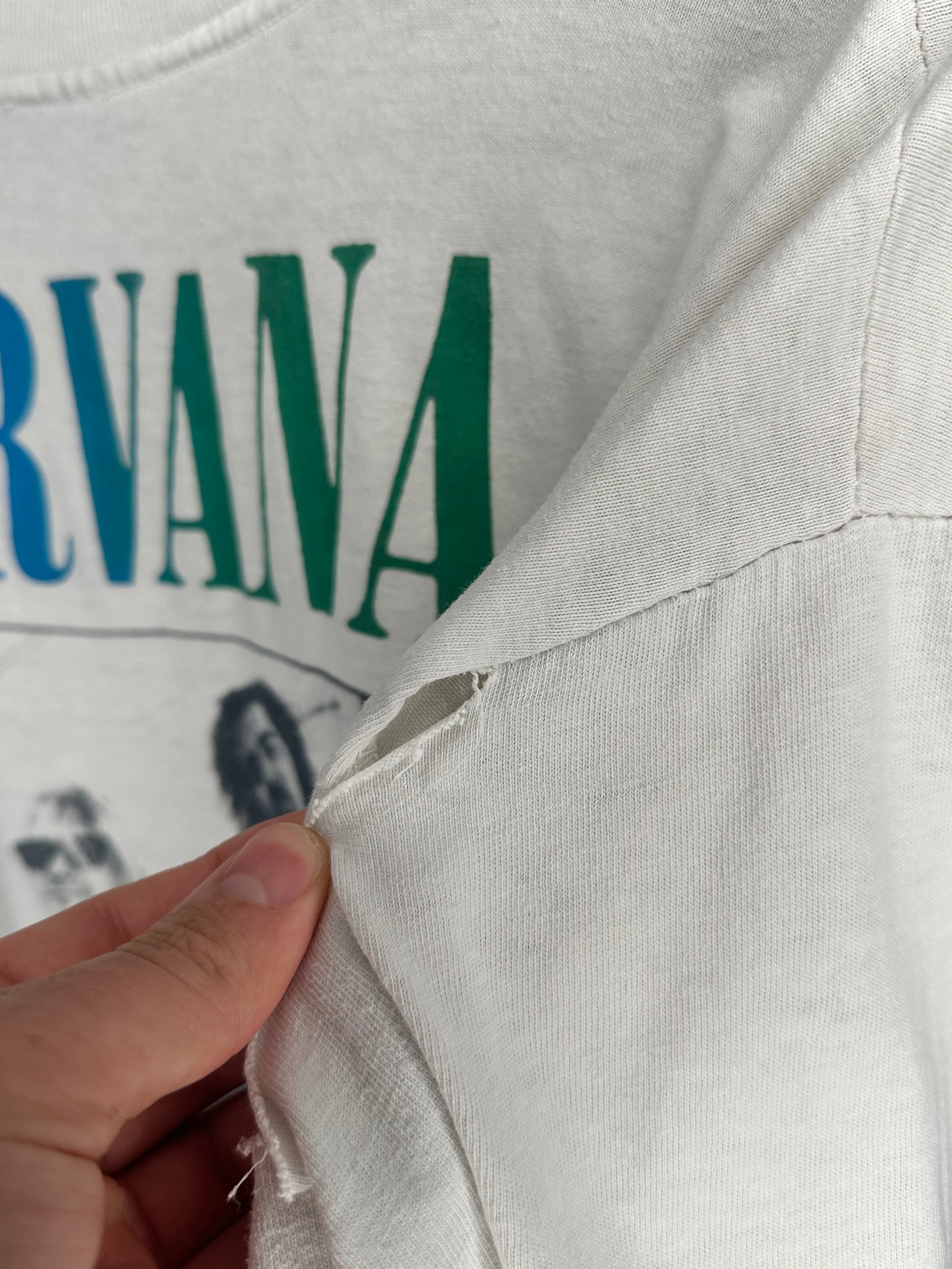 NIRVANA INCESTICIDE PARKING LOT BOOTLEG
