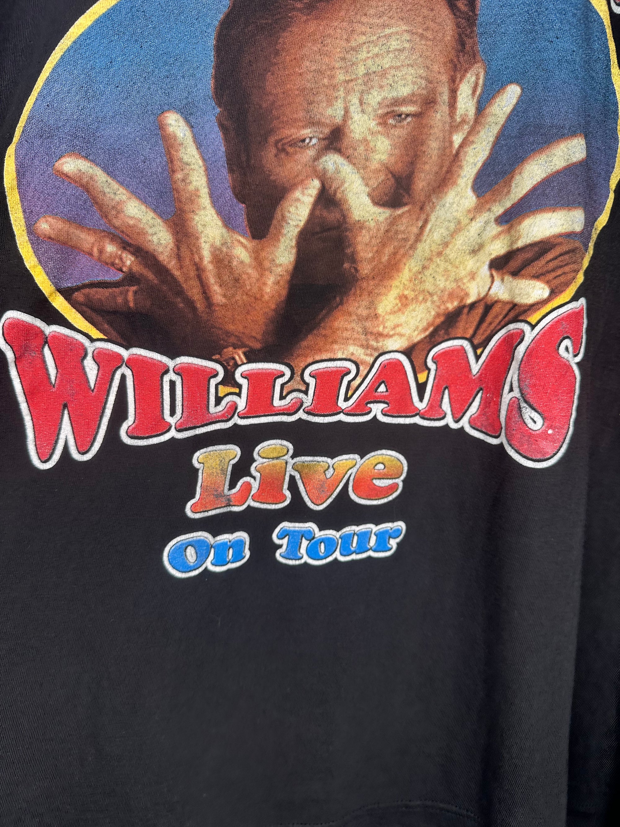 ROBIN WILLIAMS 02 LIVE COMEDY TOUR RAP TEE