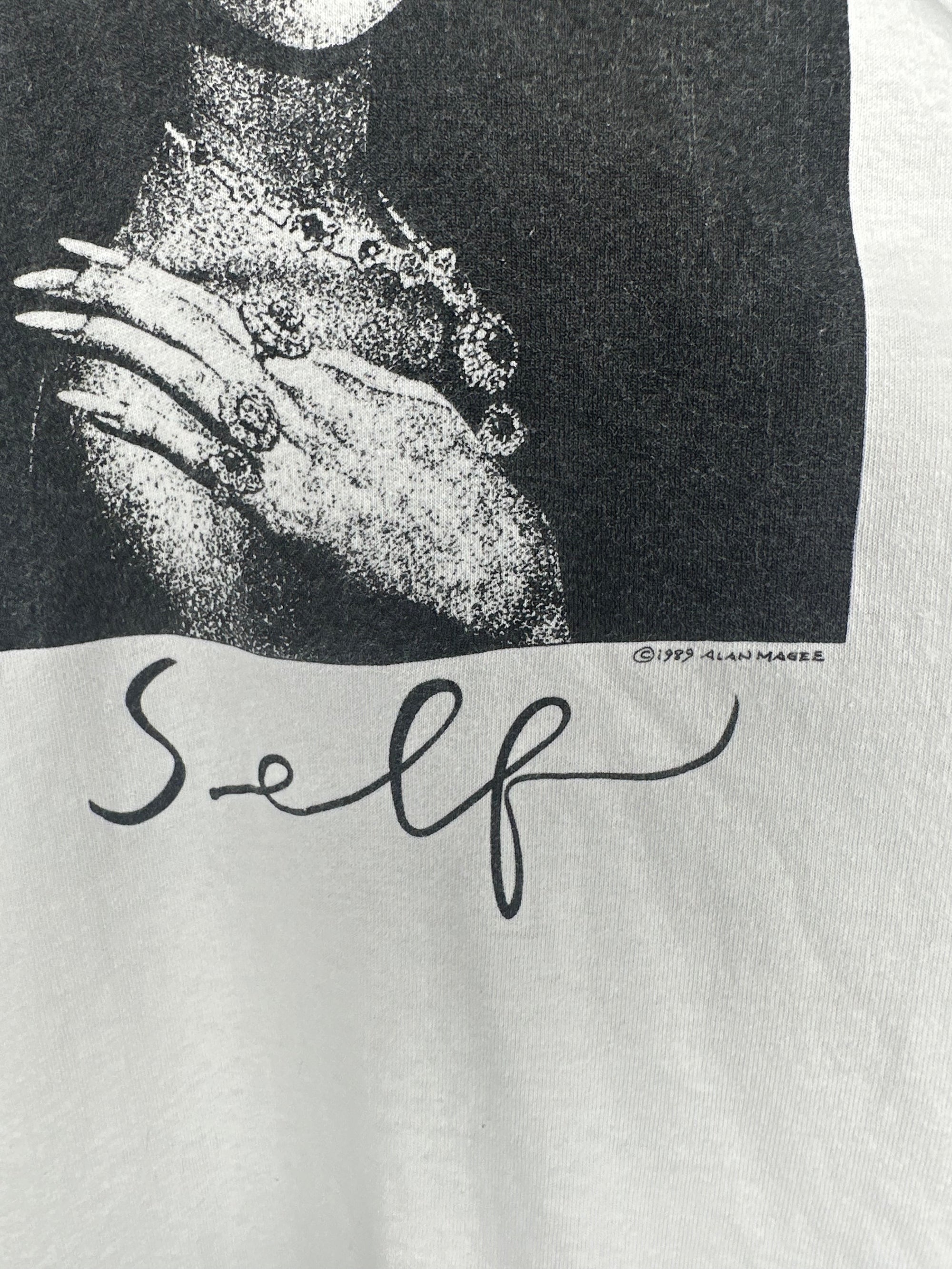 SELF CAT HUMAN PORTRAIT ART | ALAN MAGEE