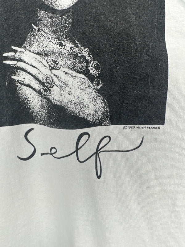 SELF CAT HUMAN PORTRAIT ART | ALAN MAGEE