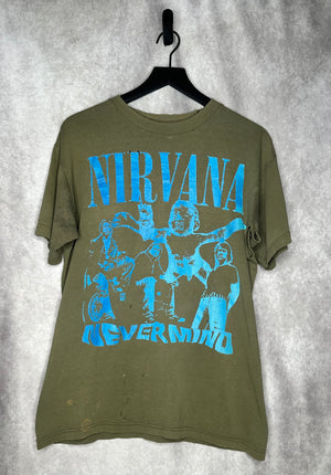 NIRVANA NEVERMIND PARKING LOT BOOTLEG