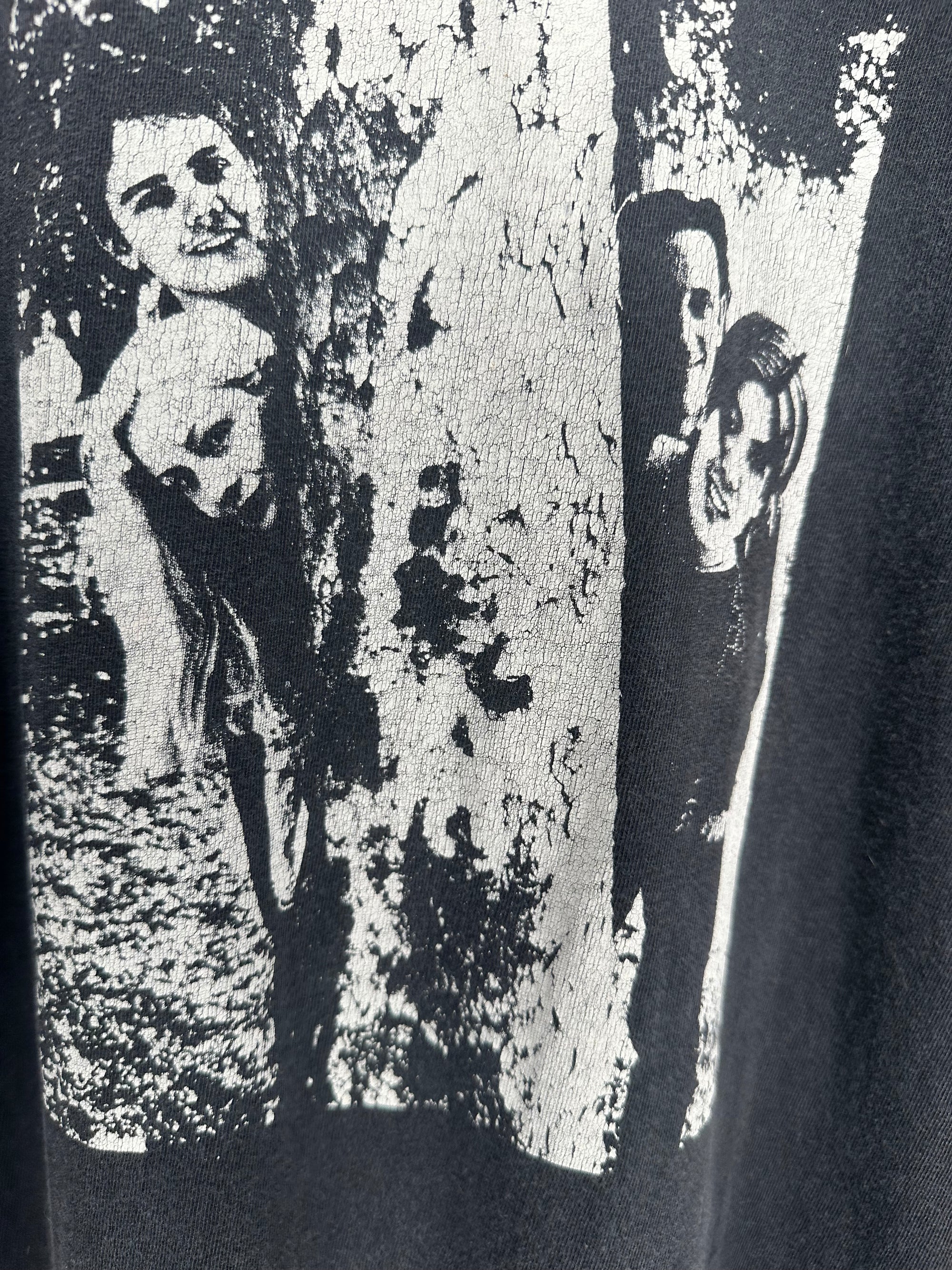 SMASHING PUMPKINS STAR LOGO EURO BOOTLEG LONGSLEEVE