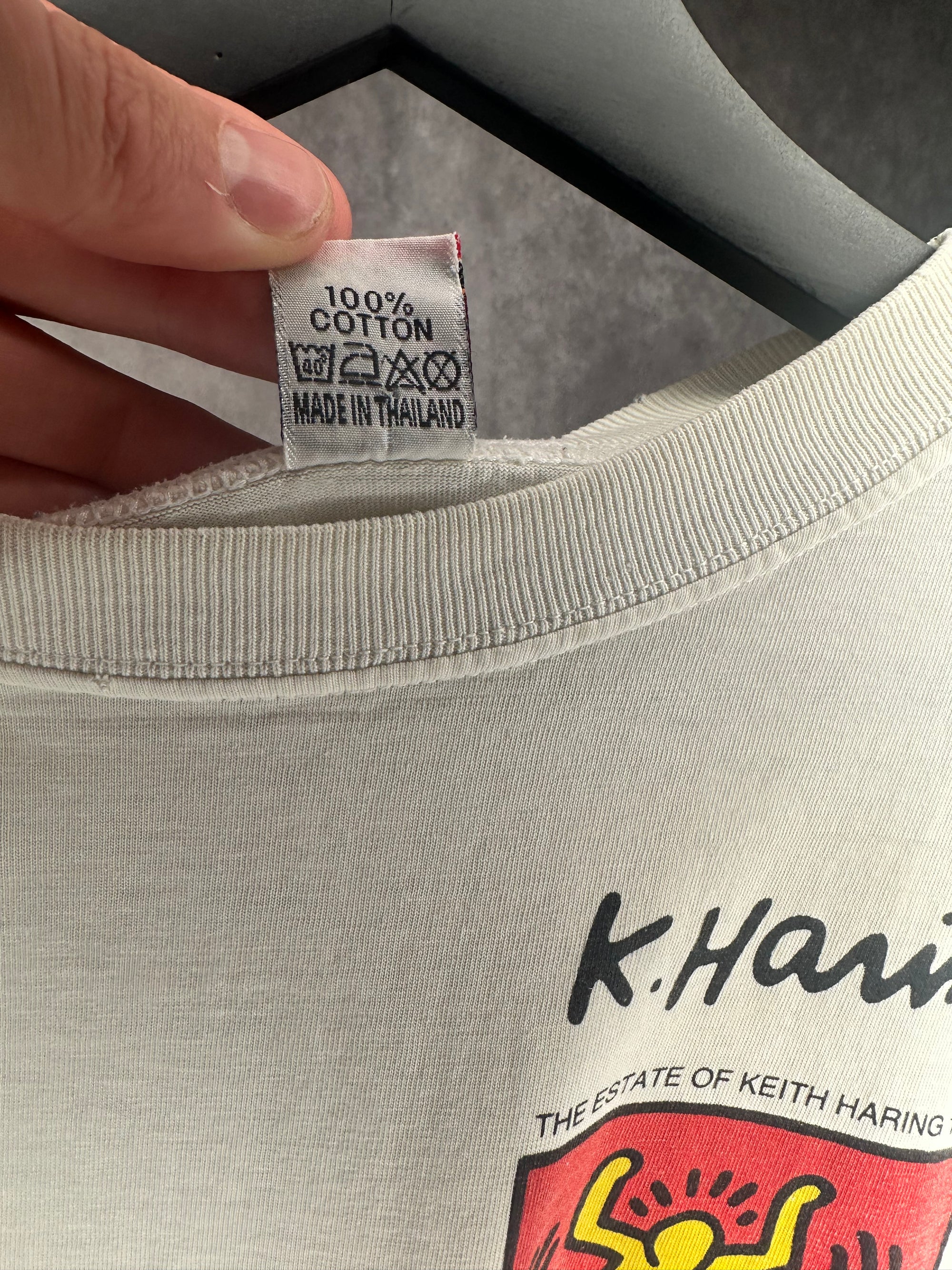 KEITH HARING POP ART DOPLHIN
