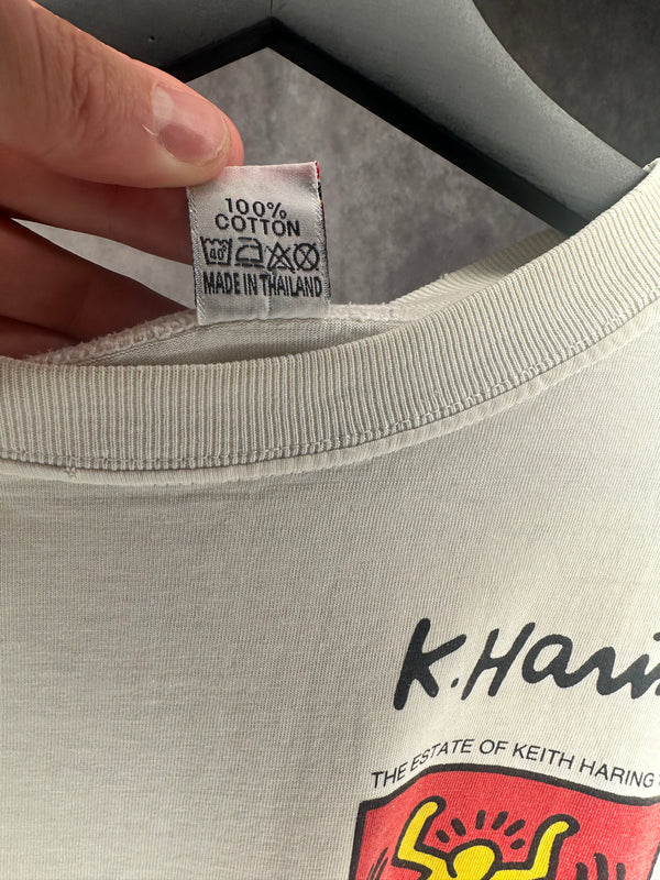 KEITH HARING POP ART DOPLHIN