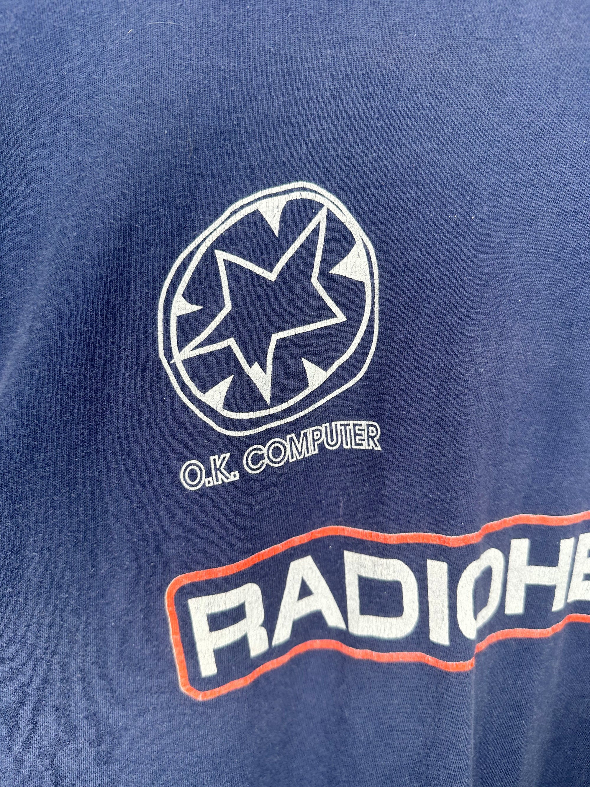 RADIOHEAD OK COMPUTER UK TOUR