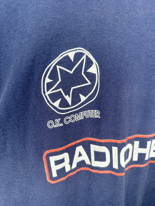 RADIOHEAD OK COMPUTER UK TOUR