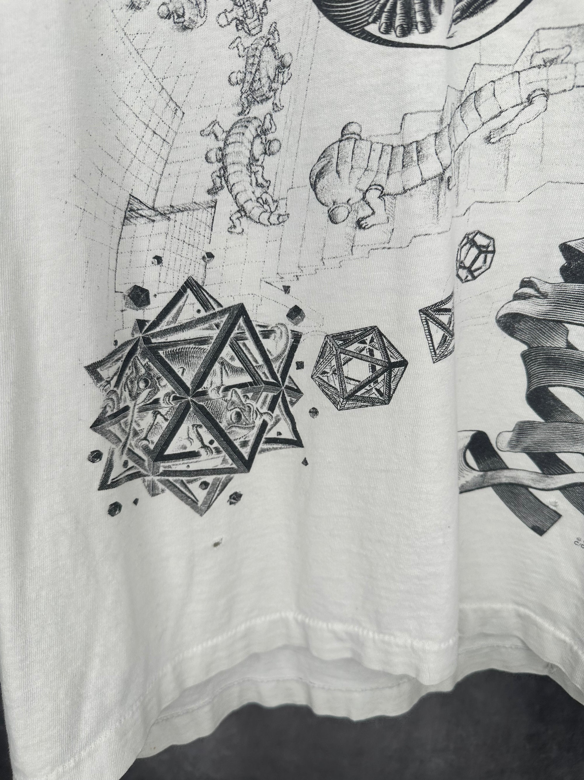 MC ESCHER AOP LONGSLEEVE