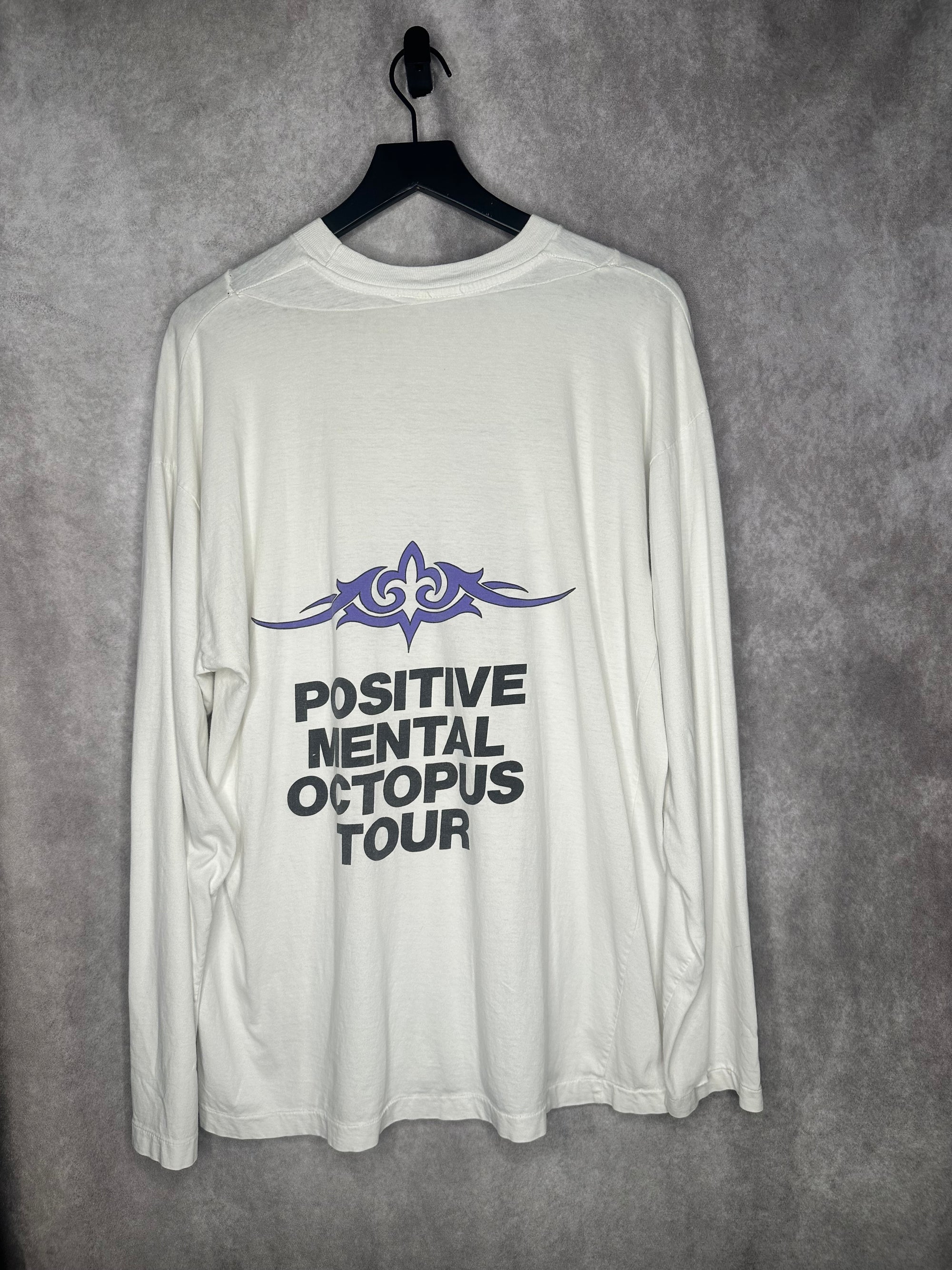 RED HOT CHILI PEPPERS | POSITIVE MENTAL OCTOPUS TOUR LONGSLEEVE