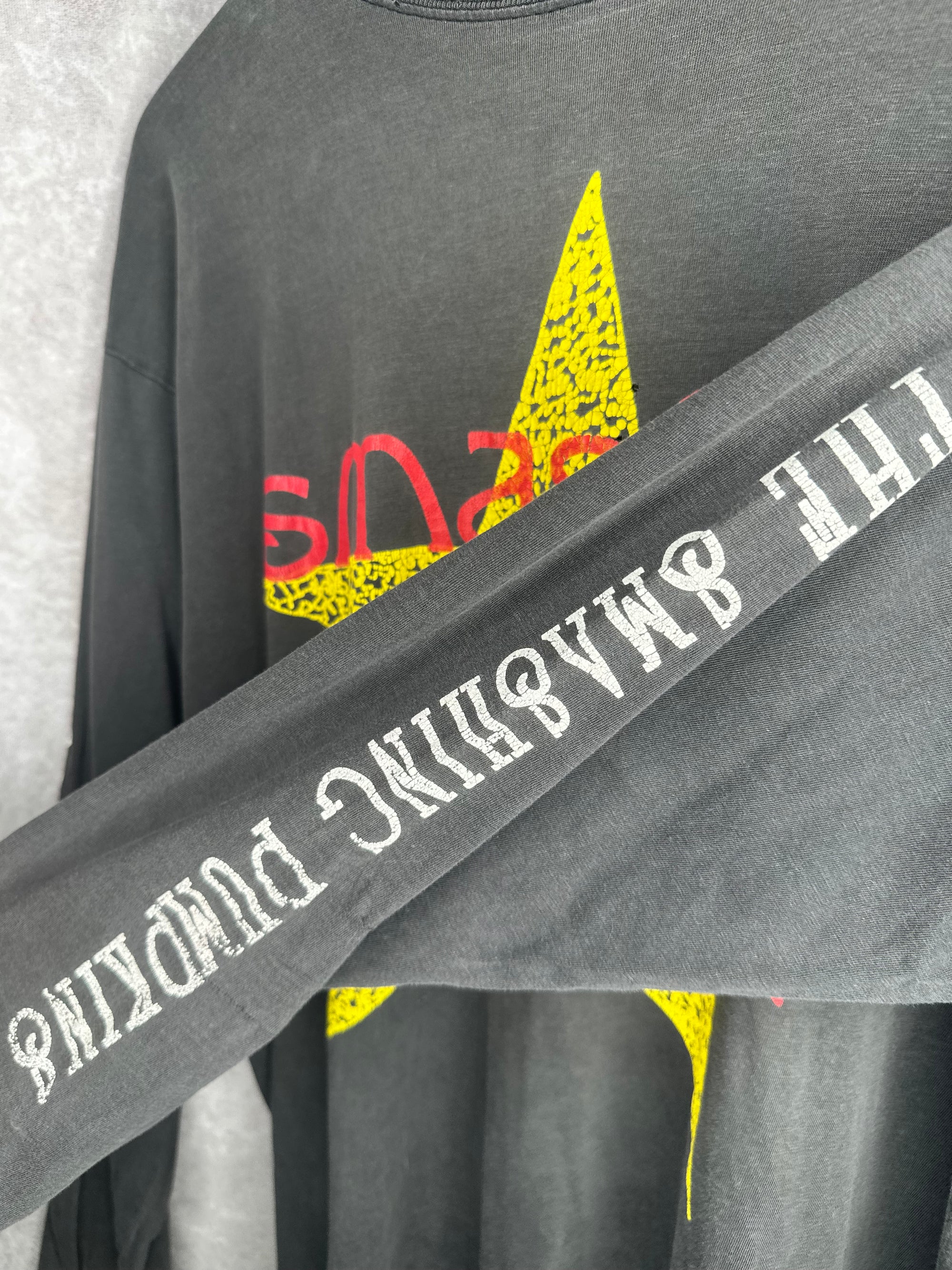 SMASHING PUMPKINS STAR EURO LONGSLEEVE