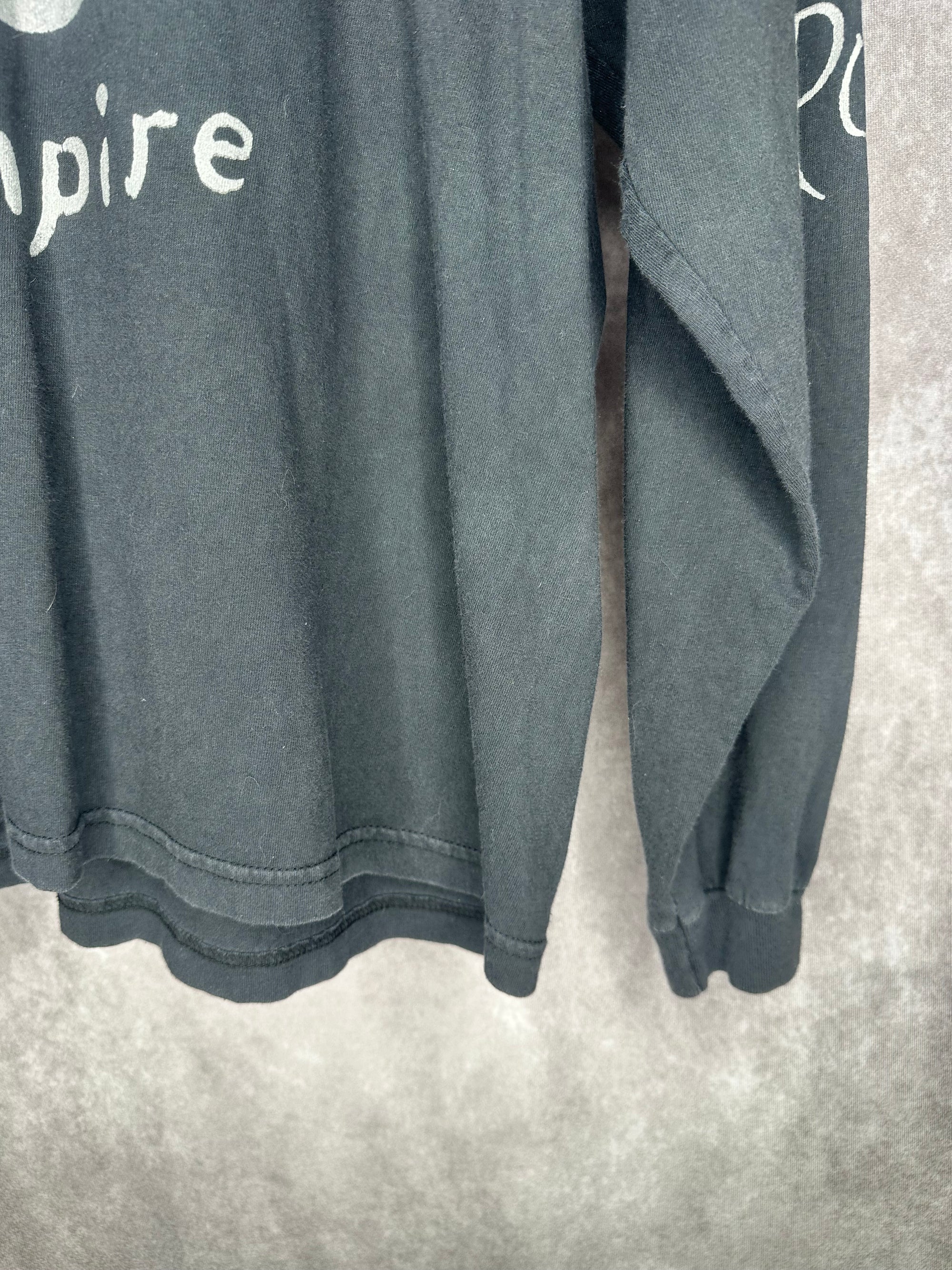 SMASHING PUMPKINS THER WORLD IS A VAMPIRE | TONIGHT, TONIGHT PALACE THEATER BOOTLEG LONGSLEEVE