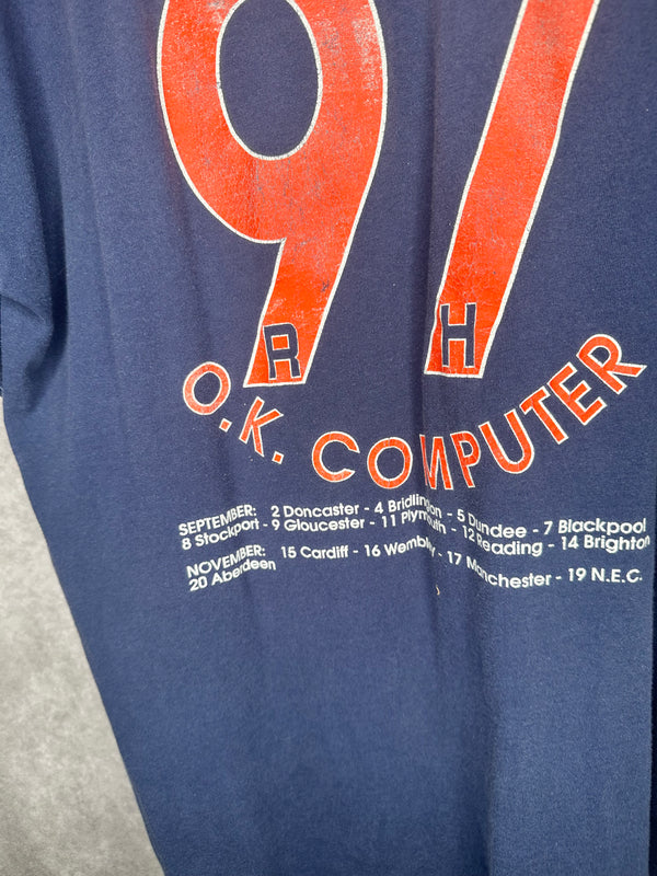 RADIOHEAD OK COMPUTER UK TOUR