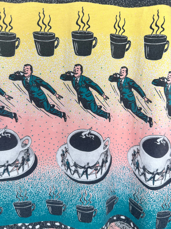 COFFEE KEN BROWN ART |  JAVA RAMA COFFEE