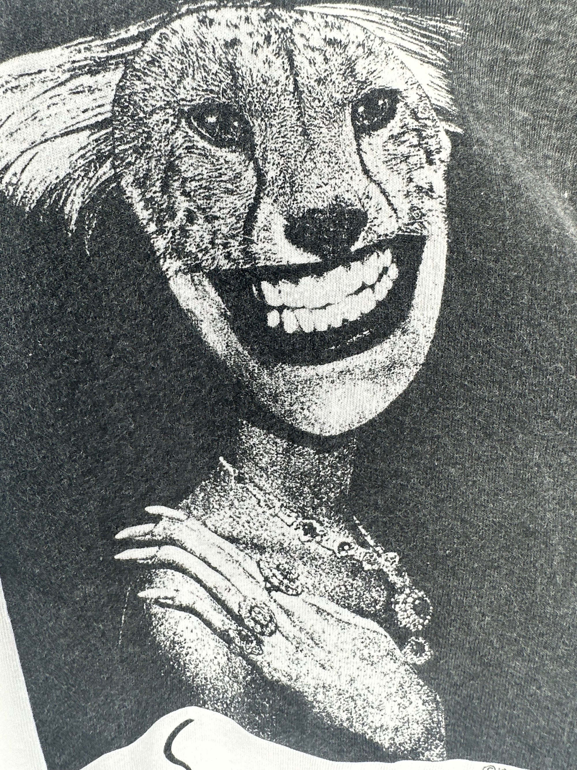 SELF CAT HUMAN PORTRAIT ART | ALAN MAGEE