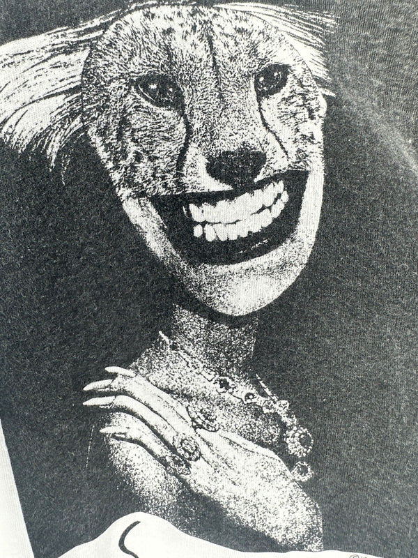 SELF CAT HUMAN PORTRAIT ART | ALAN MAGEE