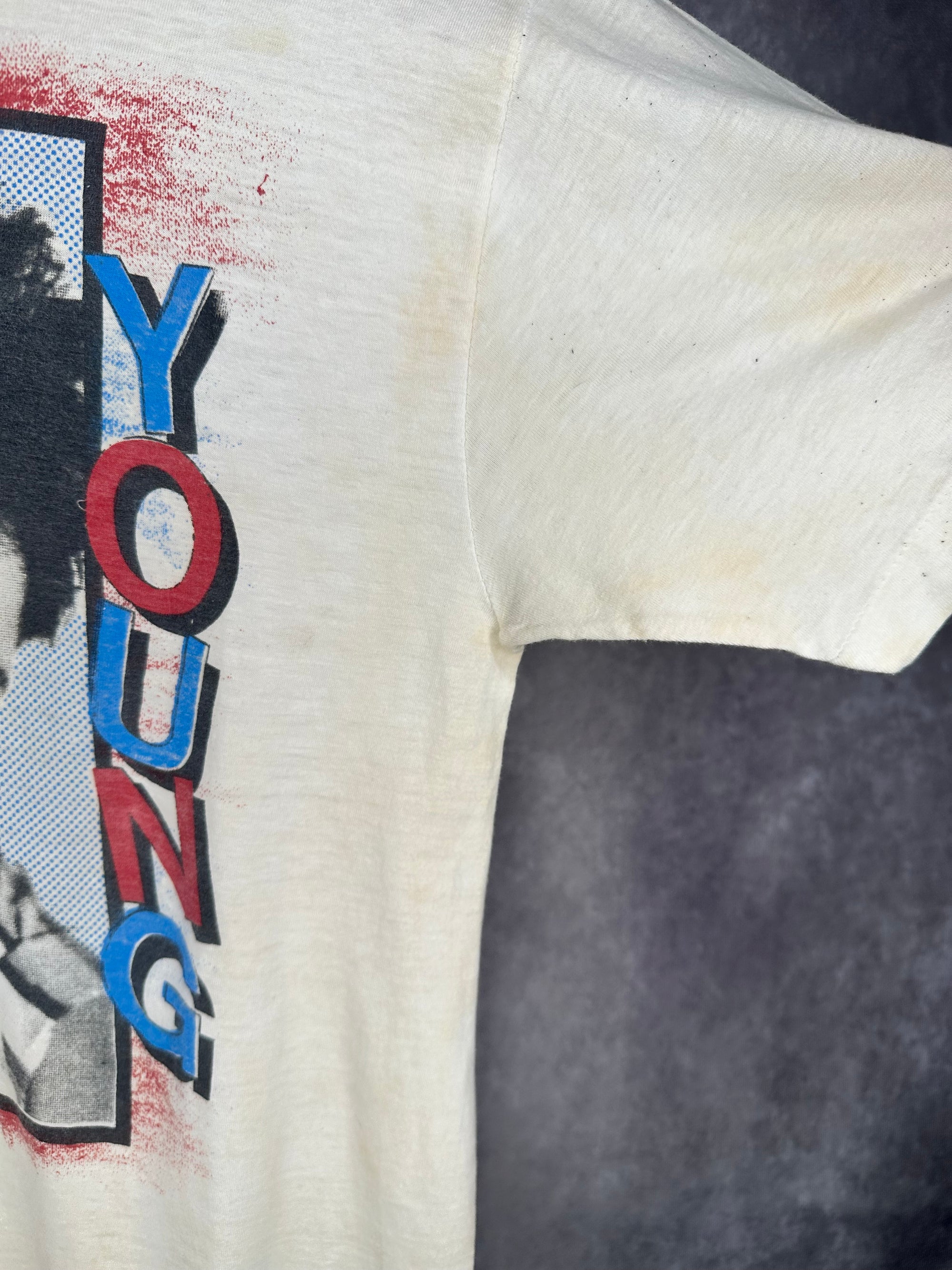PAUL YOUNG SELF PORTRAIT