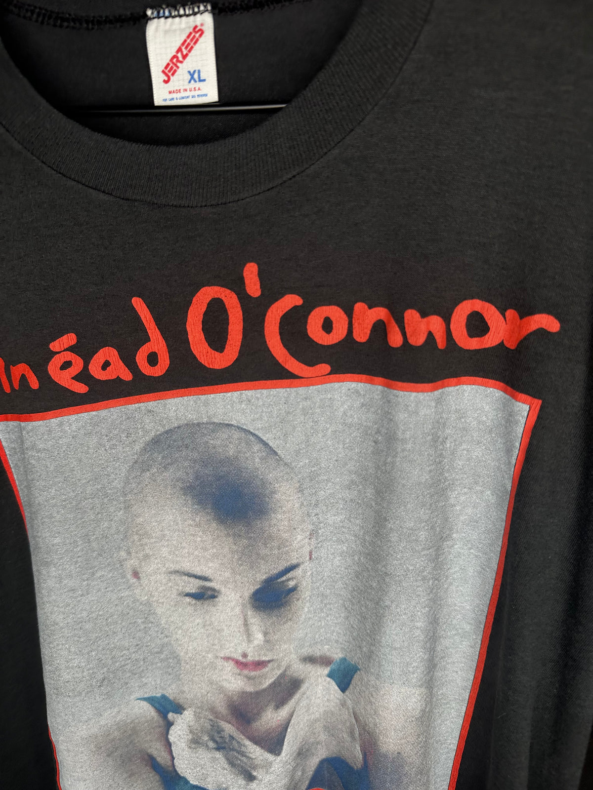 Vintage 1987 Sinead O’Connor The Lion and The Cobra Chrysalis Records Shirt XL