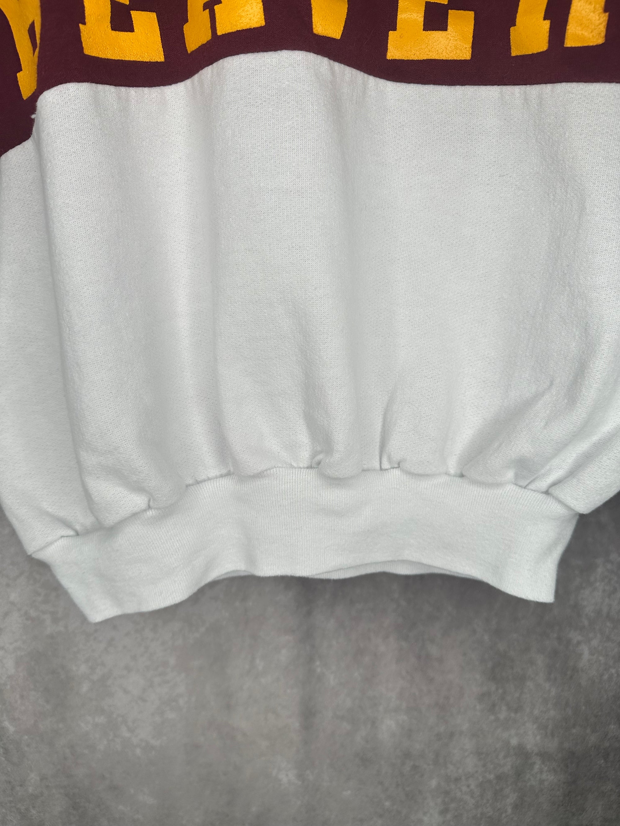 FLEETWOOD MAC BEAVER SWEATSHIRT | TANGO IN THE NIGHT CONCERT CREW