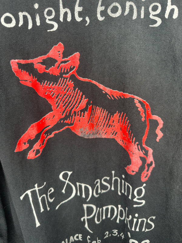 SMASHING PUMPKINS THER WORLD IS A VAMPIRE | TONIGHT, TONIGHT PALACE THEATER BOOTLEG LONGSLEEVE