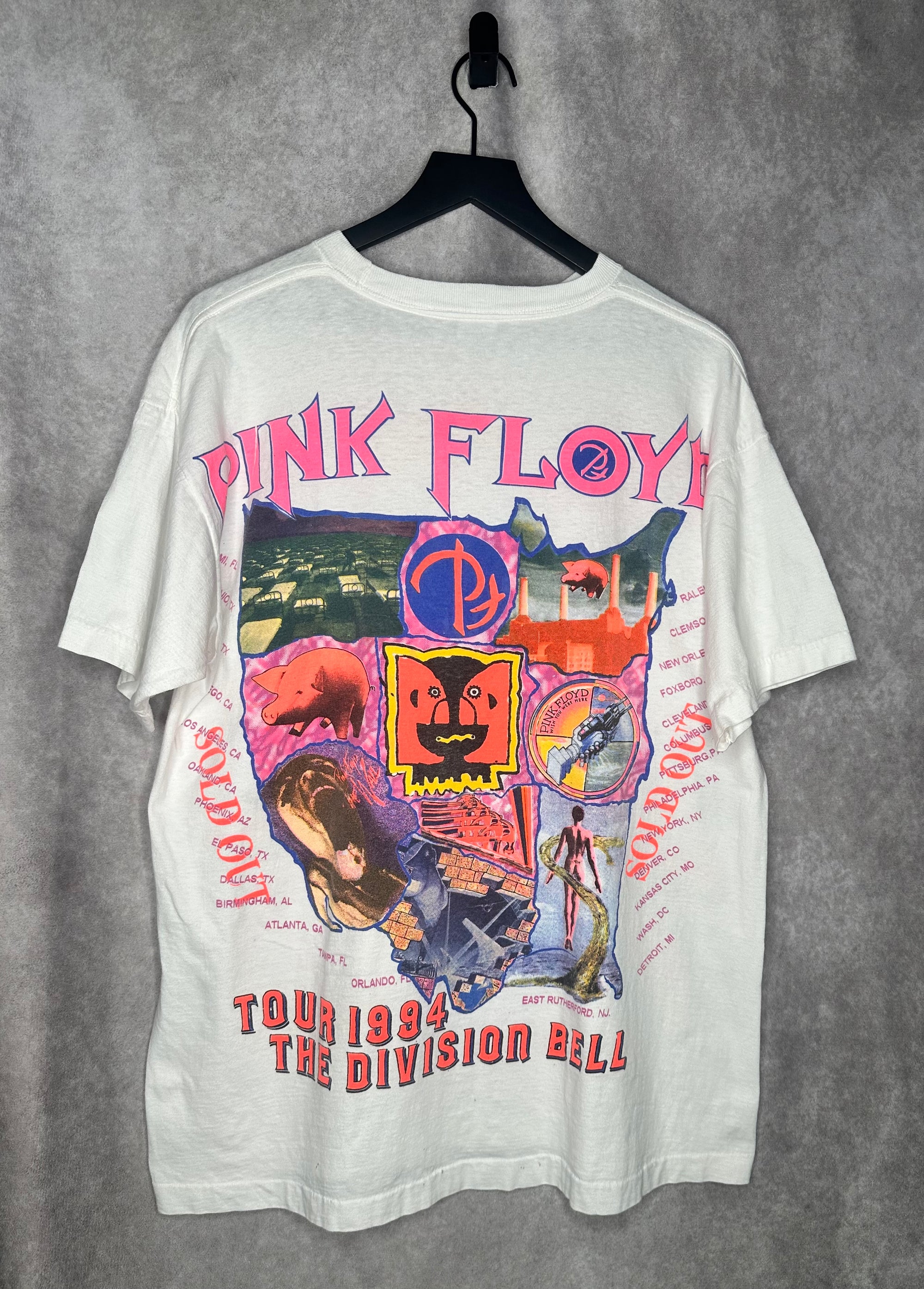 PINK FLOYD AOP | THE DIVISION BELL PARKING LOT BOOTLEG