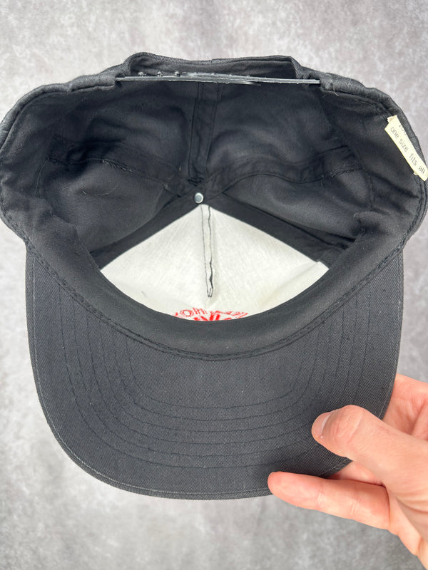 RED HOT CHILI PEPPERS RED LOGO HAT