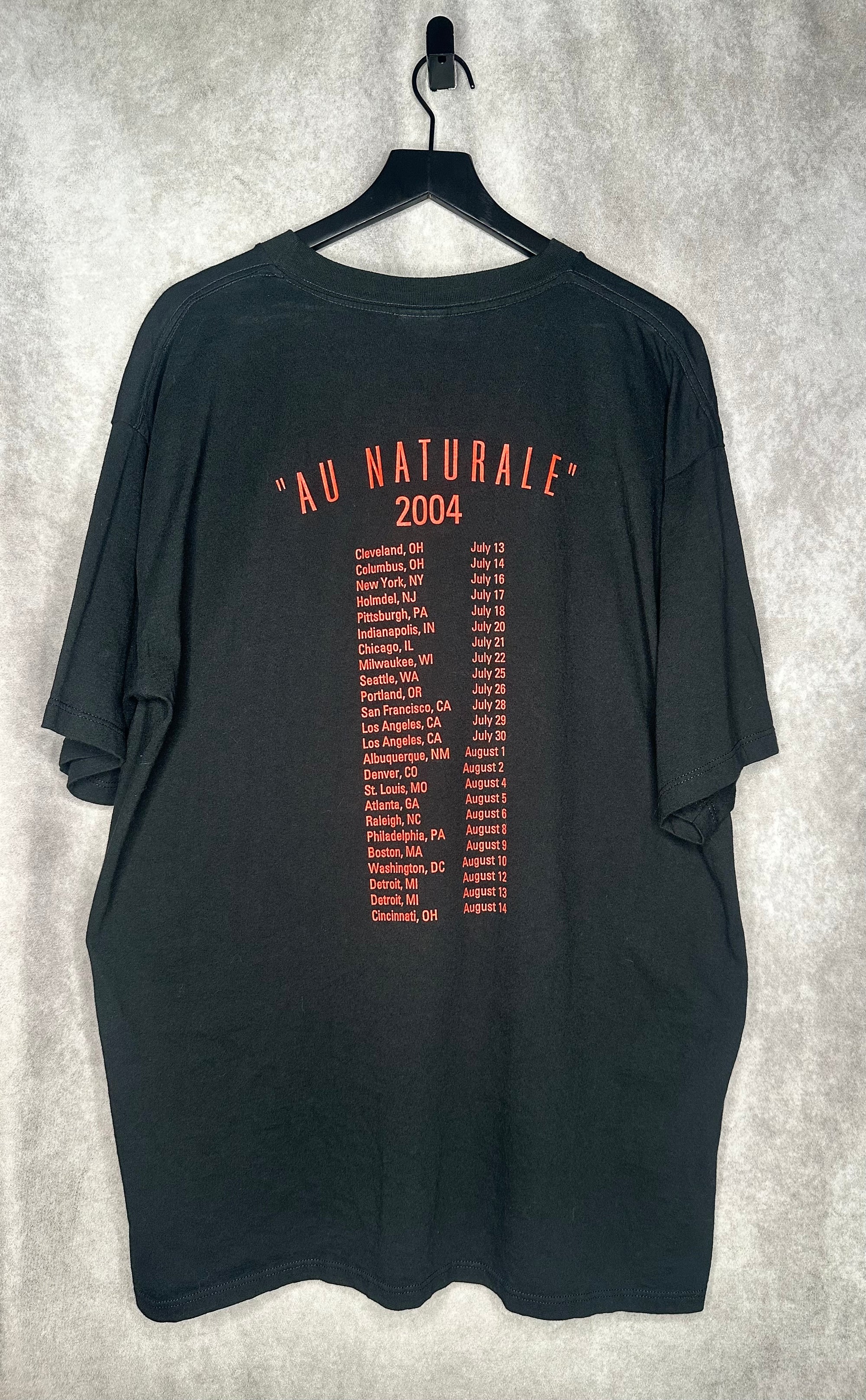 ALANIS MORISSETTE BARE NAKED LADIES | AU NATURALE TOUR