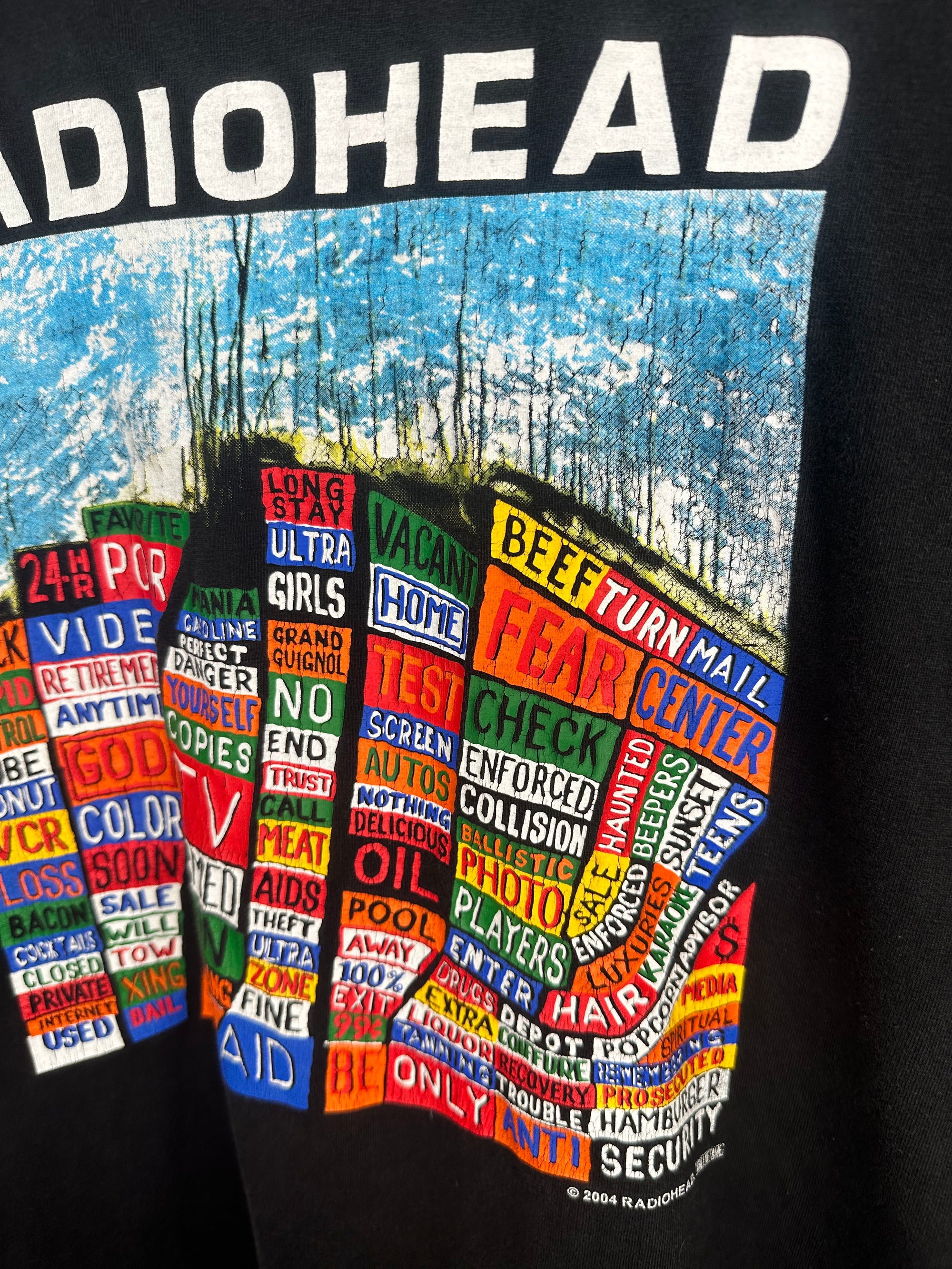 RADIOHEAD HAIL TO THE THIEF