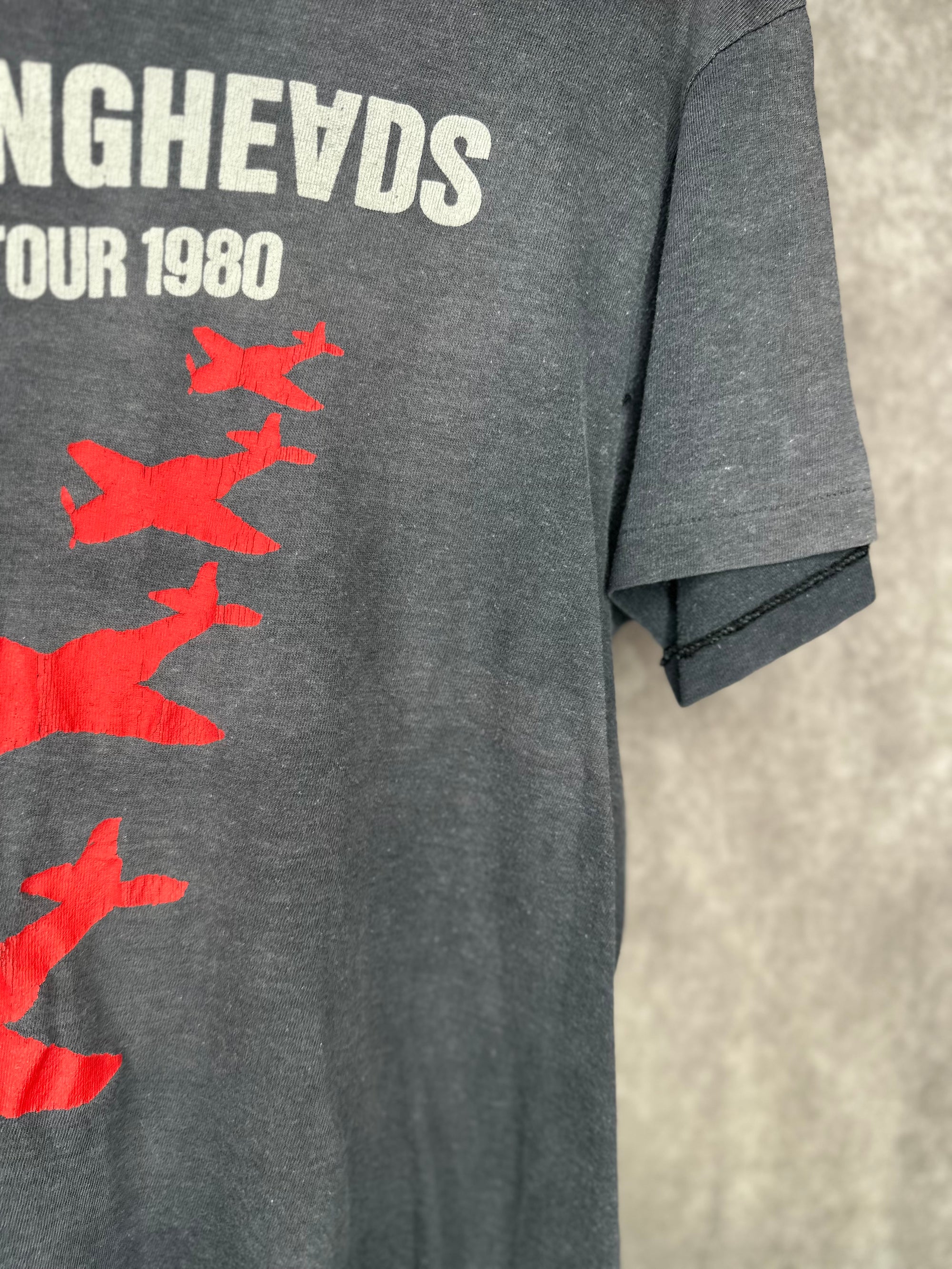 TALKING HEADS US TOUR | BOMBER PLANES