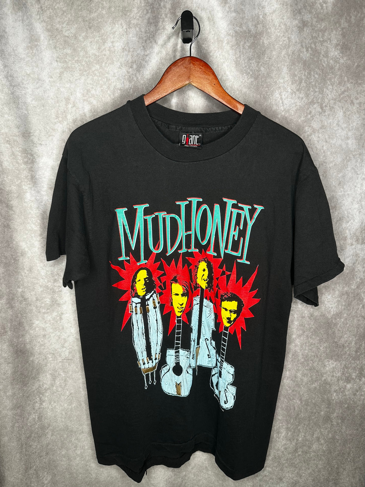 Vintage 1992 Mudhoney Piece of Cake Shirt XL