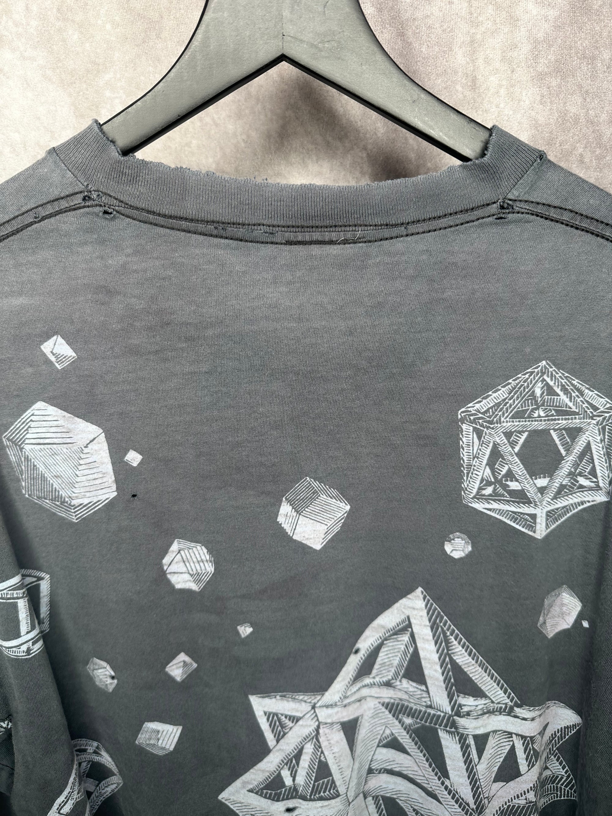 MC ESCHER CHAMELEON AOP LONGSLEEVE